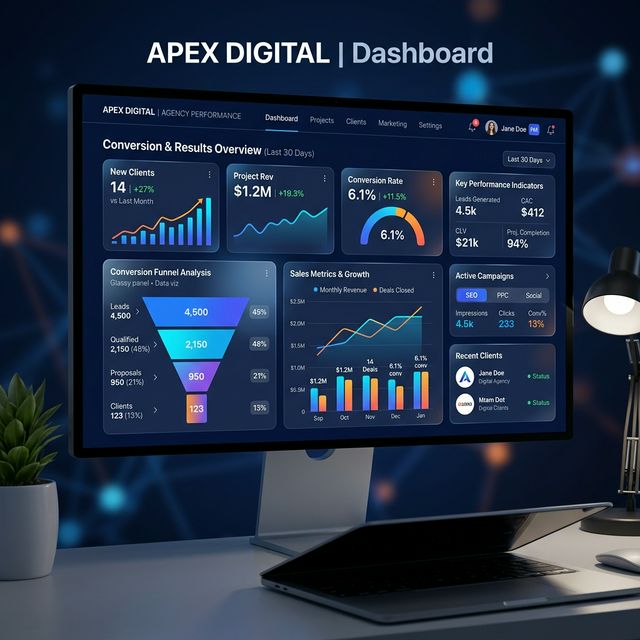 Diseño de Páginas Web enfocadas en Alta Conversión y Resultados - Platino Agency