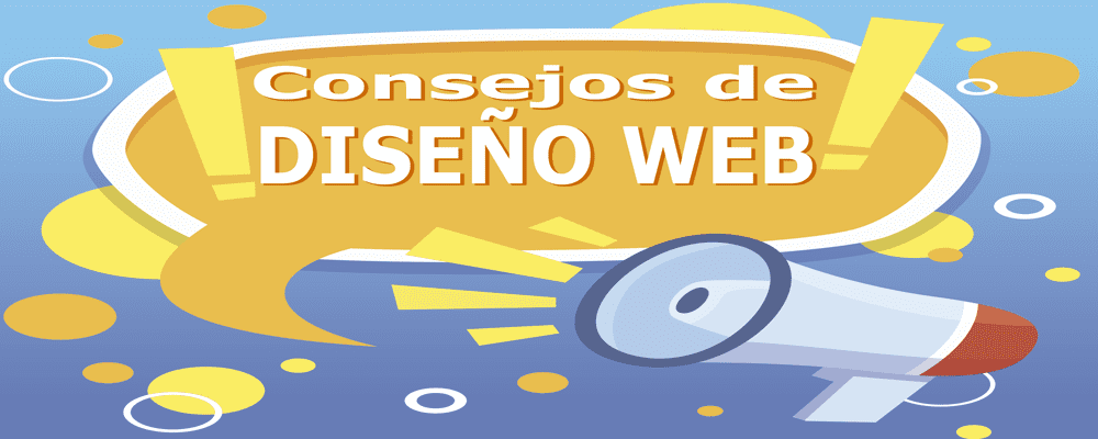 consejos de diseño web